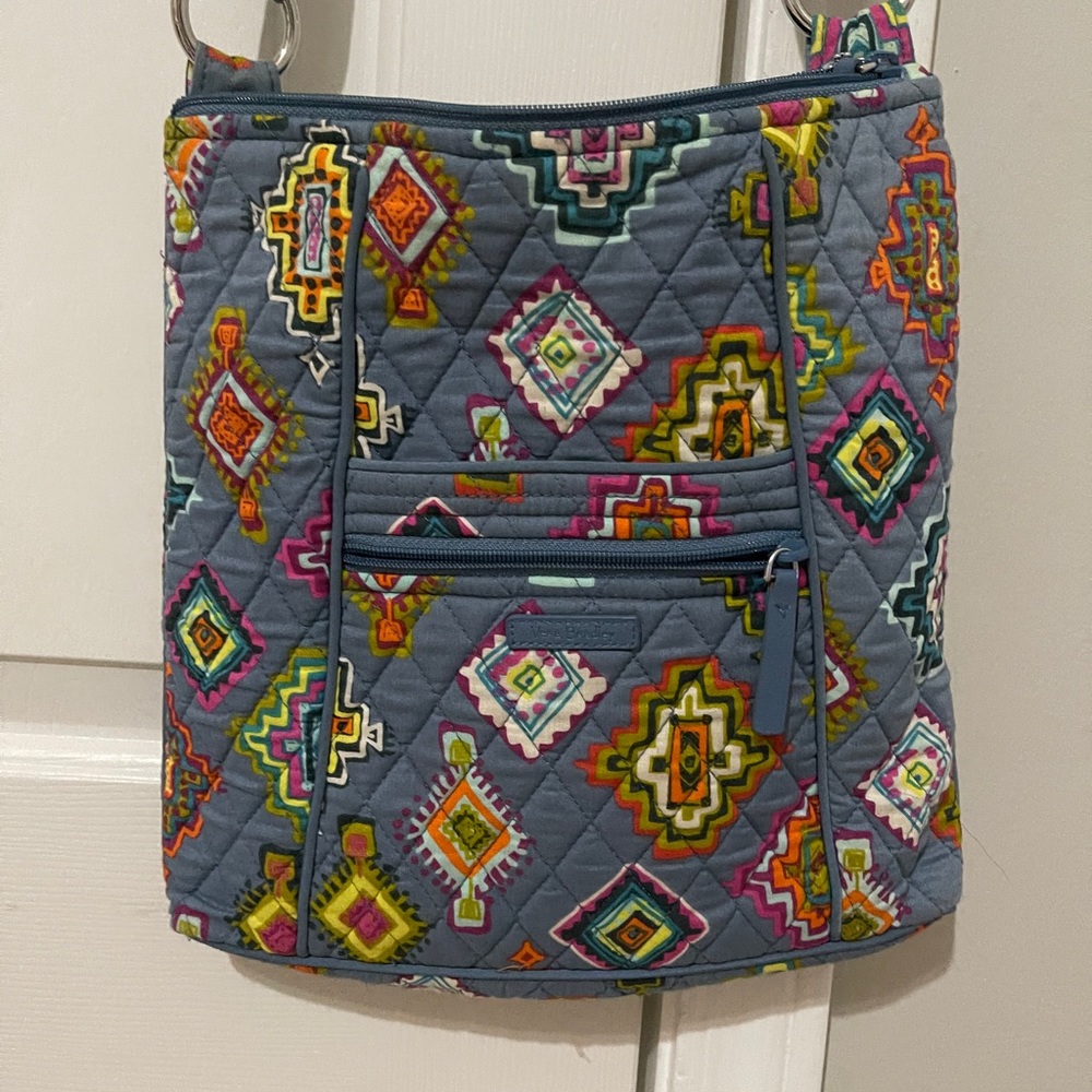 Painted Medallions Vera Bradley Crossbody Bag